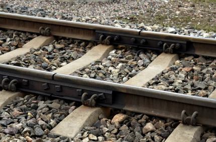 Maszynista zatrzymał lokomotywę i sprzątnął gałęzie