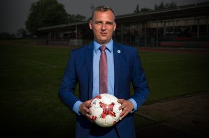 Suwalski radny Kamil Lauryn został pierwszym trenerem