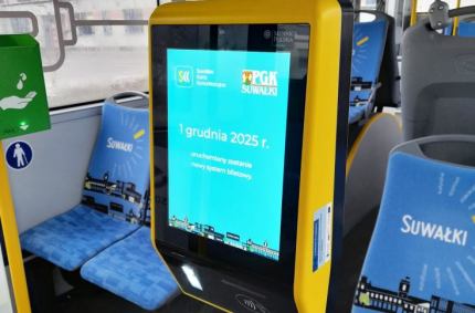 Nowe narzędzia i udogodnienia w zakresie korzystania z autobusów