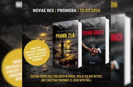 Autor z Ełku o krzywdzie i zemście - nowa powieść Radosława Paszki