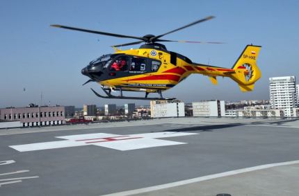 9,5 mln zł na modernizację lądowisk w czterech podlaskich szpitalach