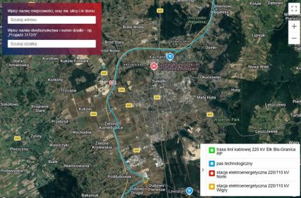 połączenie ma zapewnić stabilność dostaw energii w regionie