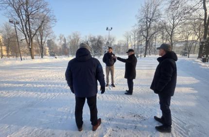 Gotowe do użytku jest już lodowisko nad Zalewem Arkadia