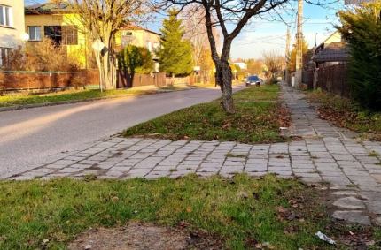 umowa na modernizację nawierzchni chodników dla pieszych