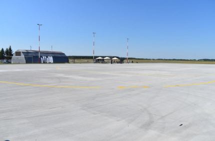 Decyzja ta otwiera drogę do dalszego rozwoju infrastruktury szkoleniowej