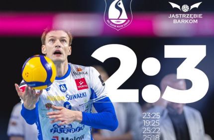 Nieudana inauguracja sezonu w Hali Sportowo-Widowiskowej "Suwałki Arena"