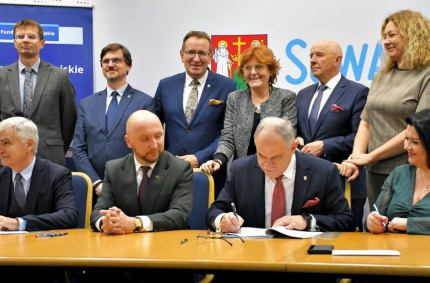 budowa nowej siedziby Biblioteki Publicznej im. Marii Konopnickiej