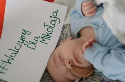 Mikołaj z Suwałk nie zna beztroskiego dzieciństwa