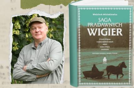  spotkanie z Wojciechem Misiukiewiczem – leśnikiem, przyrodnikiem i autorem książek