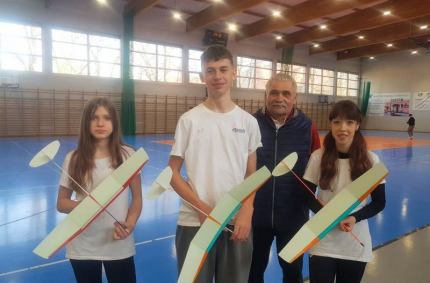 Puchar Polski Modeli Szybowców Halowych w klasie F1N/M.