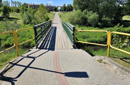 interpelacja w sprawie dokonania niezbędnych napraw mostka