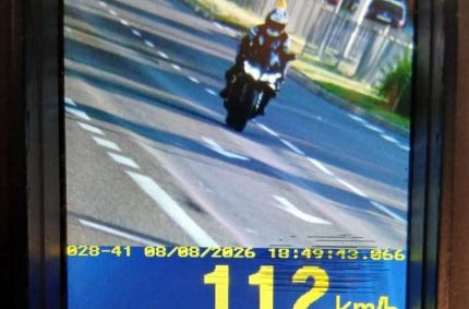 Policjanci suwalskiej drogówki zatrzymali kolejne prawa jazdy