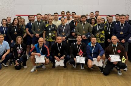 największy w historii Suwałk Turniej Squasha