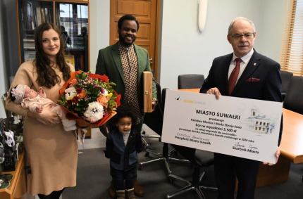 Moyo - pierwsza Suwalczanka urodzona w 2026 roku