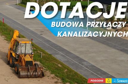 Budowa przyłączy kanalizacyjnych do miejskiej sieci kanalizacji sanitarnej