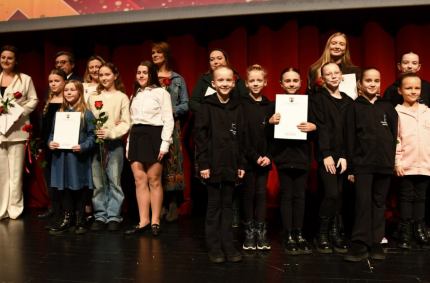 Karolina Bałdyga, Piotr Bułanow, Jan Czerniecki i Radosław Krupiński oraz Michał Osyda