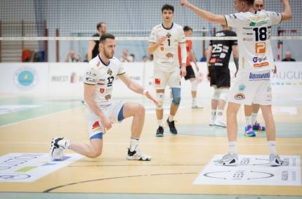 siatkarze KS Necko Augustów zrewanżowali się drużynie KKS Mickiewicz Kluczbork