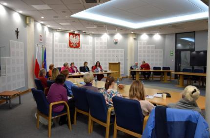 Otwarte spotkanie informacyjne dotyczące wsparcia osób z niepełnosprawnościami