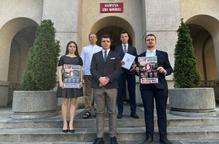 Ryszard Wilk skierował do Prezesa Najwyższej Izby Kontroli formalny wniosek