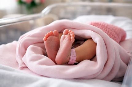 Dziewczynka przyszła na świat 2 stycznia