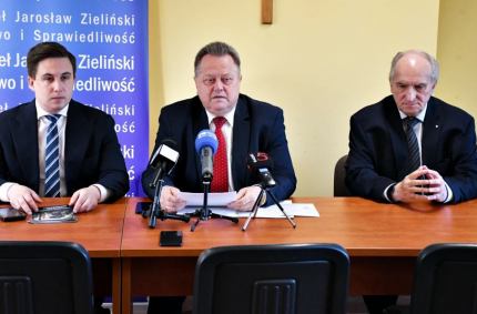 przewodniczący Związku Pamięci Ofiar Obławy Augustowskiej