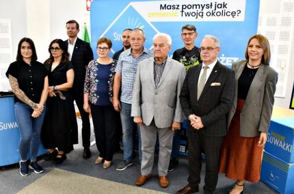prezentacja wyników Suwalskiego Budżetu Obywatelskiego na 2027 rok
