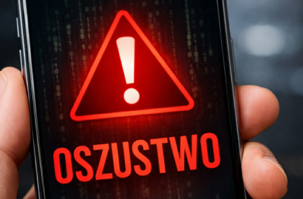 Kolejną ofiarą cyberoszustów padła 65-letnia mieszkanka Suwałk