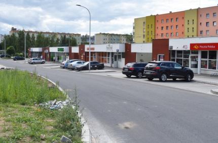 Istnieje możliwość budowy dodatkowych miejsc postojowych