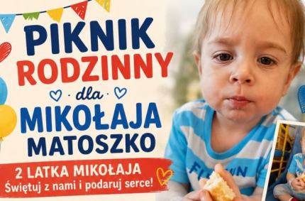 zbieranego będą środki dla Mikołaja Matoszko