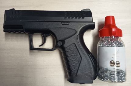 Mężczyzna został zatrzymany w mieszkaniu w Suwałkach