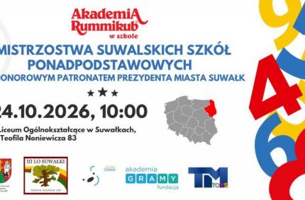 Uczestnicy zmierzą się w rozgrywkach logicznych