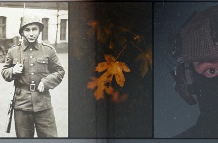 autor dwóch książek poświęconych II wojnie światowej na Suwalszczyźnie