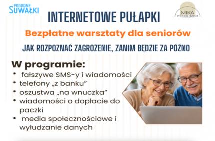 Fałszywe SMS-y, telefony „z banku”, oszustwa „na wnuczka” 