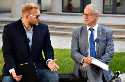 O wandalach, Rail Baltice, roku szkolnym i planach miasta w kwestiach bezpieczeństwa