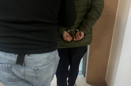 Policjanci z Suwałk zatrzymali 33-letniego mieszkańca miasta