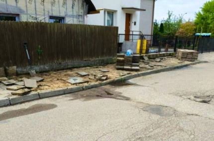 Utrudnienia w ruchu drogowym i pieszym mogą wystąpić na ulicy Polnej