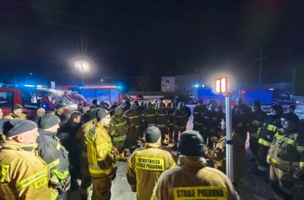 Schorowany mężczyzna w wieku około 40 lat oddalił się od miejsca zamieszkania