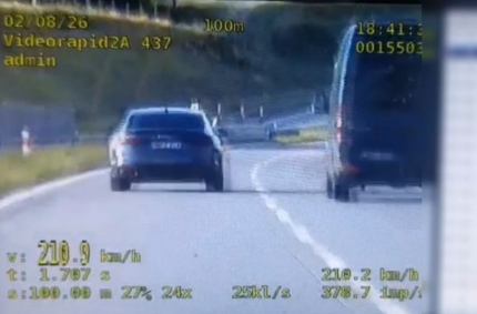 Policjanci z grupy SPEED zatrzymali do kontroli Audi