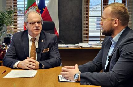 Videopodcast z Ratusza. Rozmowa z prezydentem Czesławem Renkiewiczem