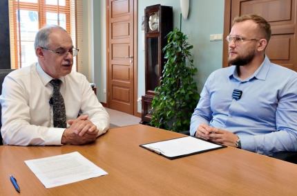 Zapraszamy do obejrzenia kolejnego odcinka Videopodcastu z Ratusza