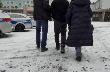 Augustowscy policjanci zatrzymali 41-letniego mężczyznę