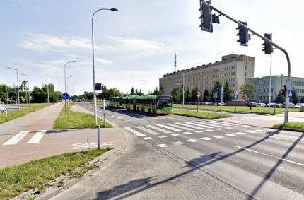 utrudnienia w ruchu drogowym na ul. gen. K. Pułaskiego