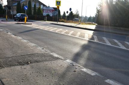 Obecny układ drogowy zapewnia bezpieczeństwo i nie wymaga modyfikacji