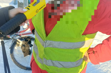 Mandatami w wysokości po 2500 złotych zostało ukaranych dwóch rowerzystów