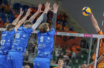 Absolutnym filarem ataku był Bartosz Filipiak