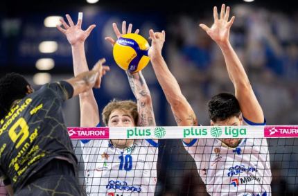 Ślepsk Malow Suwałki - Bogdanka LUK Lublin 0:3