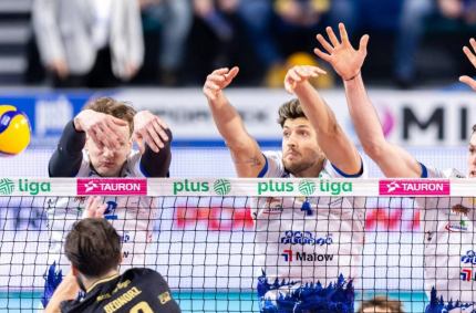 Ślepsk Malow Suwałki - Projekt Warszawa 2:3