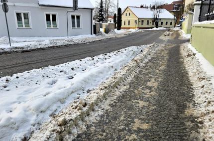 zaprojektowanie i budowa ciągu pieszo - rowerowego