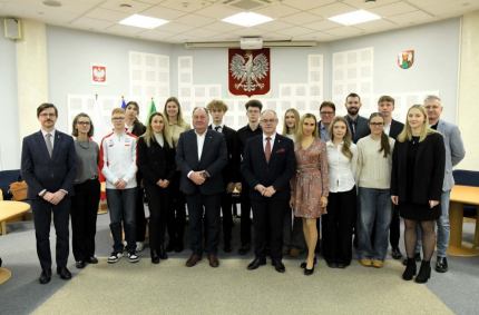 złożenia gratulacji oraz podziękowań za promocję Miasta