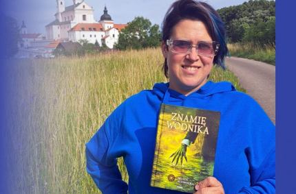 autorka opowie nam o swoich najnowszych powieściach 